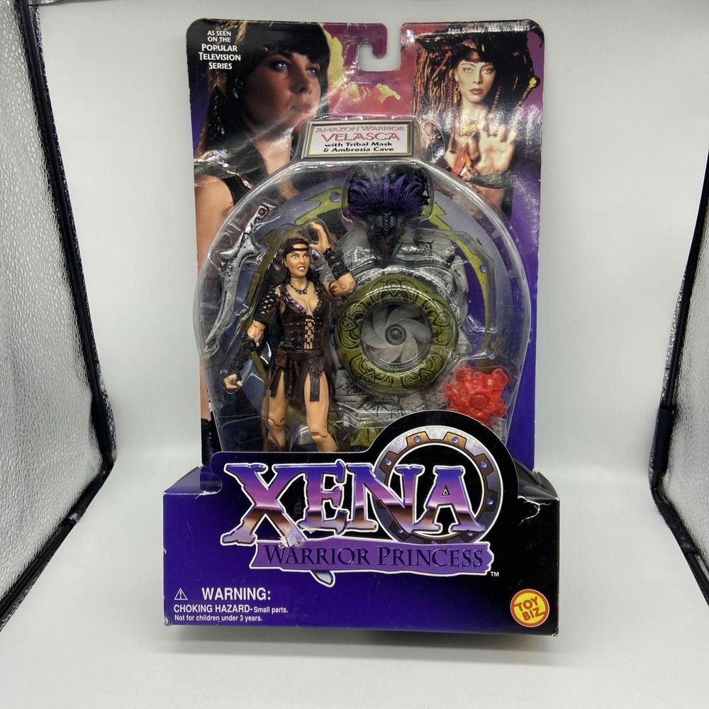 Toy Biz Xena Warrior Princess Velasca Amazon Warrior Action Figure 1998 42015